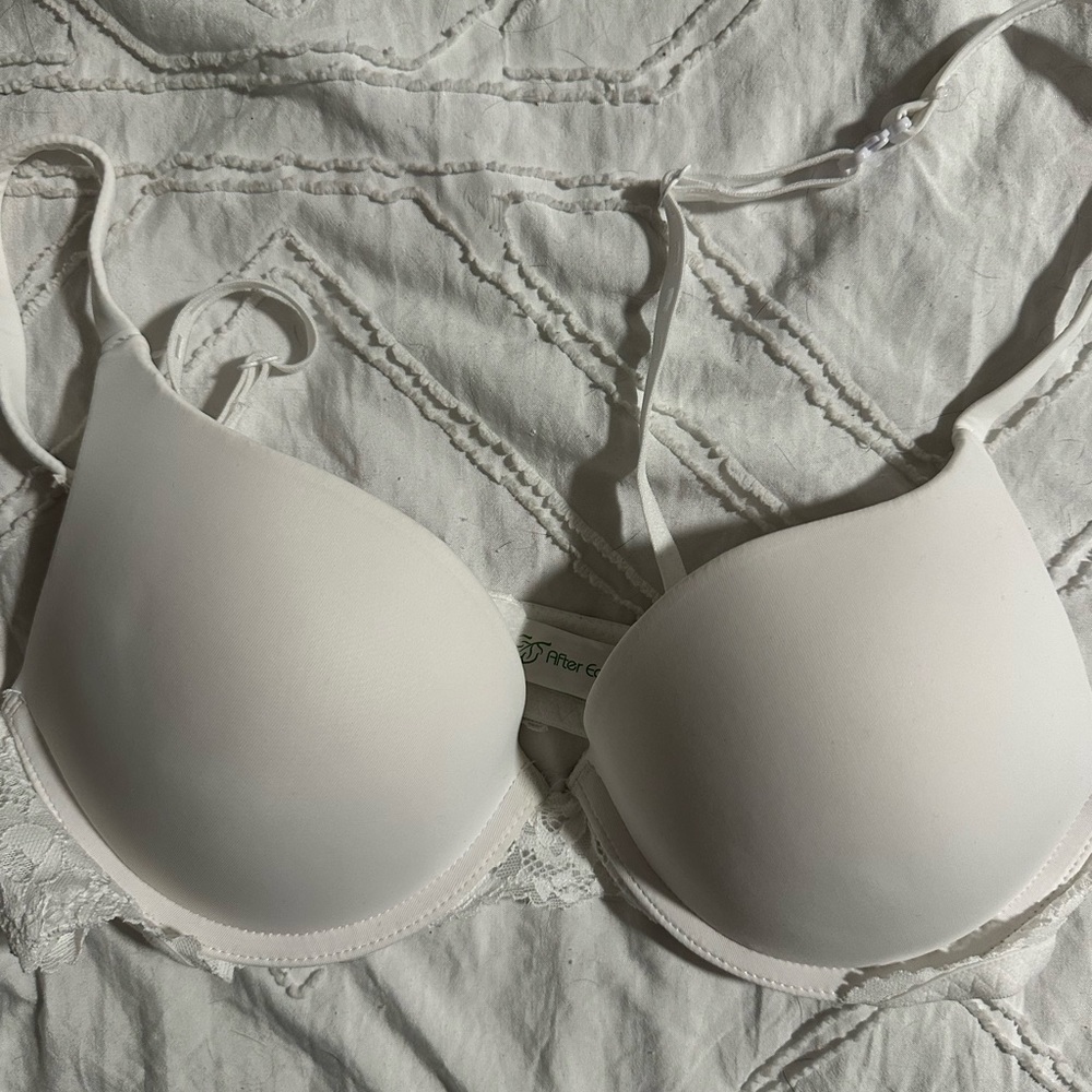 White bra